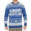 Ripple Junction The Office Dunder Mifflin Christmas Sweater 1 Ripple Junction The Office Dunder Mifflin Christmas Sweater