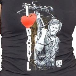 Calhoun Shirts / Tops The Walking Dead I Heart Daryl Cover Up 7 Calhoun Shirts / Tops The Walking Dead I Heart Daryl Cover Up