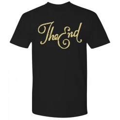 Costume Agent The End Black T-shirt