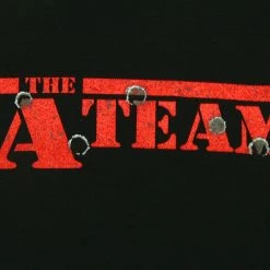 Art Box The A-Team Bullet Holes T-shirt
