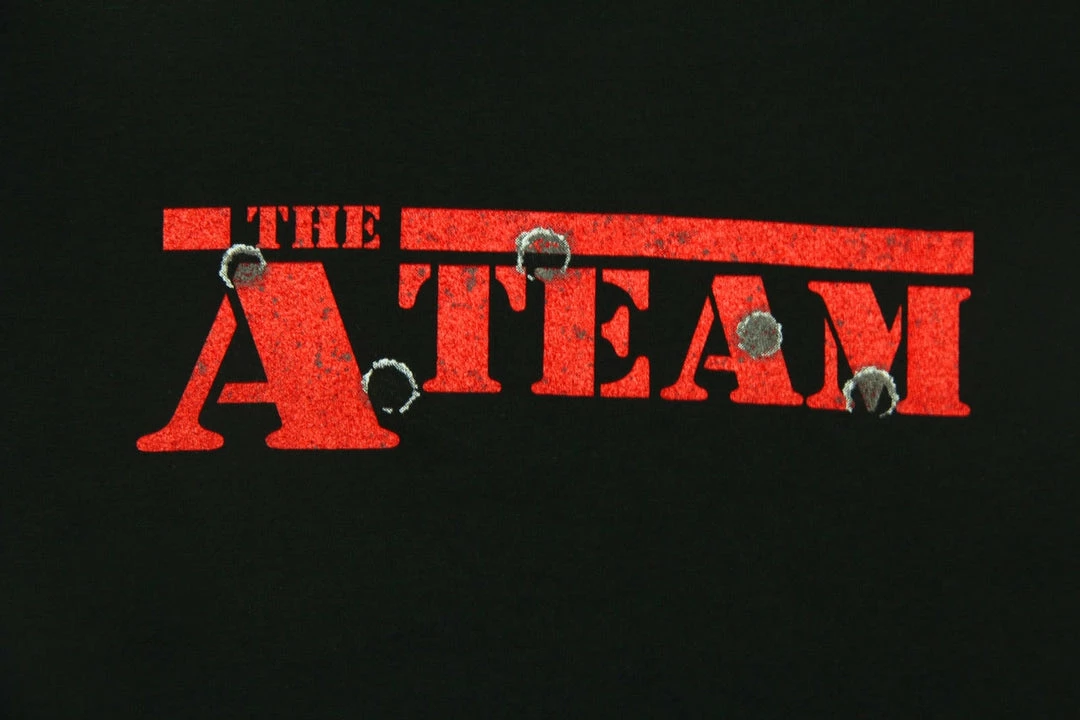 Art Box The A-Team Bullet Holes T-shirt 4 Art Box The A-Team Bullet Holes T-shirt
