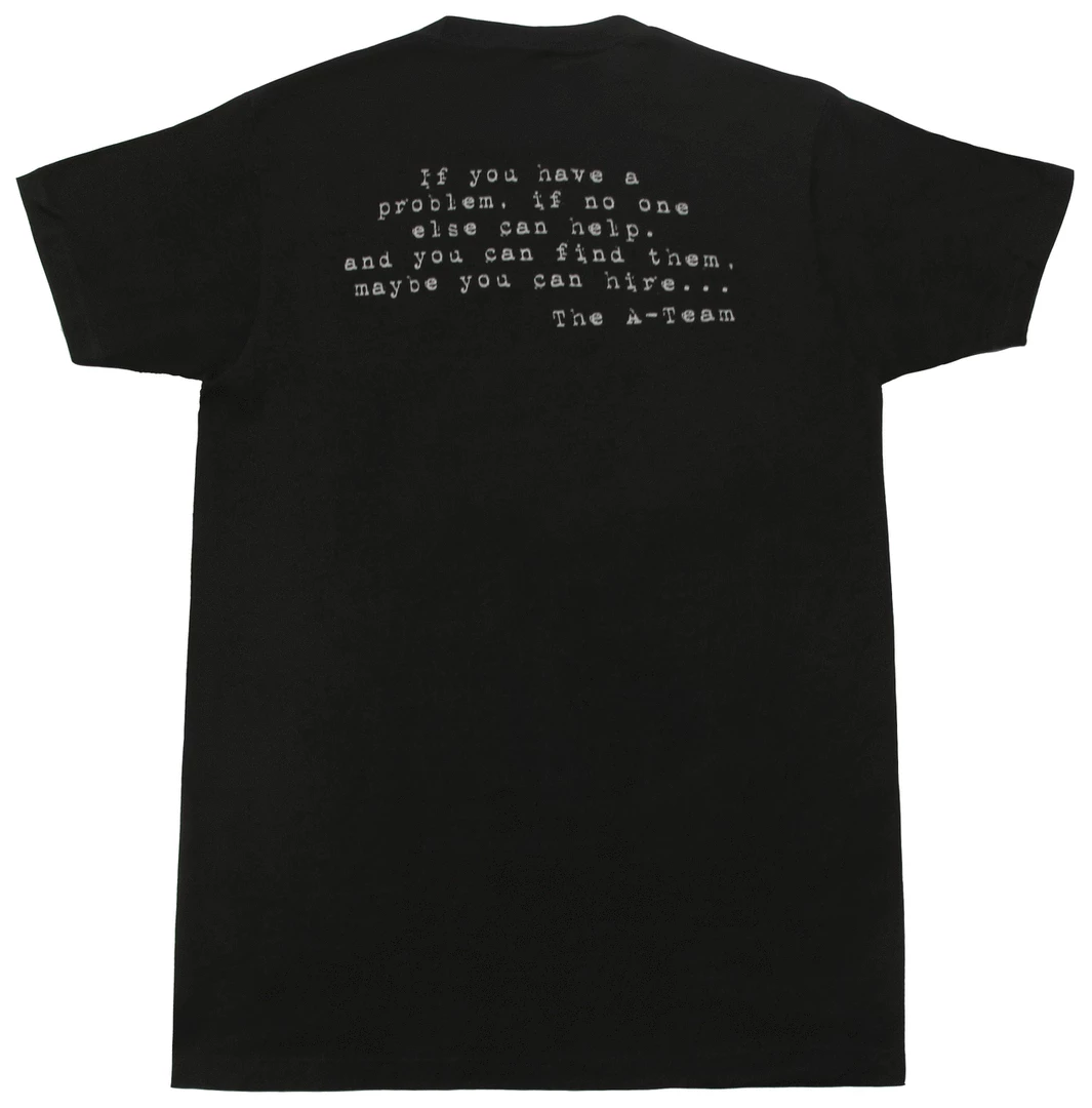 Art Box The A-Team Bullet Holes T-shirt 6 Art Box The A-Team Bullet Holes T-shirt