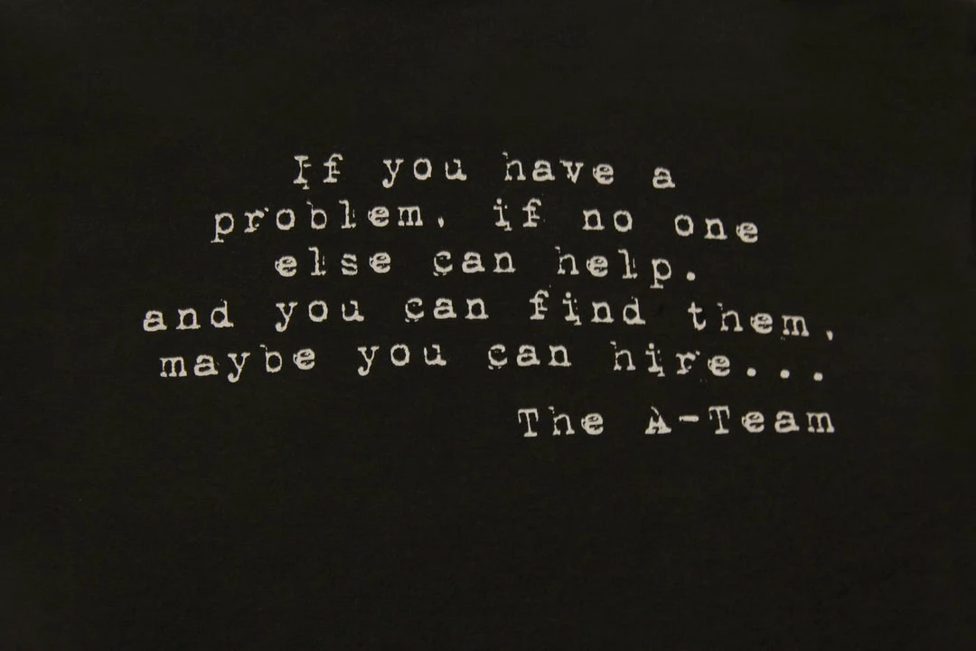 Art Box The A-Team Bullet Holes T-shirt 5 Art Box The A-Team Bullet Holes T-shirt