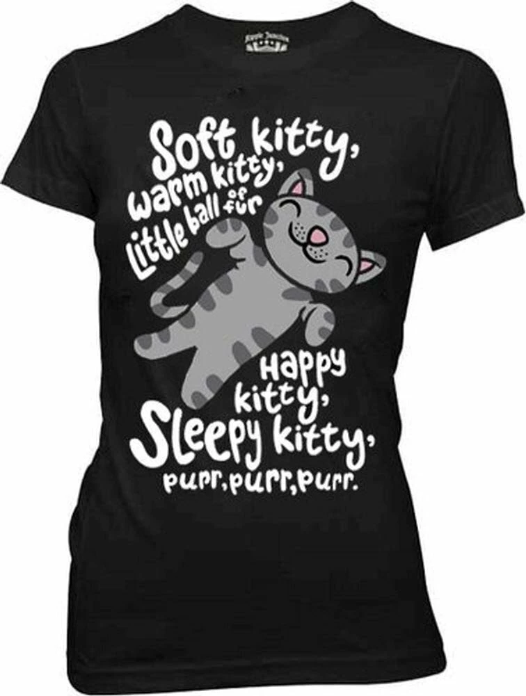 Ripple Junction Shirts / Tops Soft Kitty Warm Kitty Juniors T-Shirt
