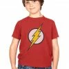 Mad Engine The Flash Lightning Bolt Logo Youth T-shirt 1 Mad Engine The Flash Lightning Bolt Logo Youth T-shirt