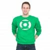 Bioworld The Green Lantern Logo Crew Sweatshirt Sweaters & Sweatshirts 1 Bioworld The Green Lantern Logo Crew Sweatshirt Sweaters & Sweatshirts