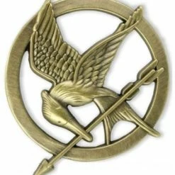 Vendor-unknown The Hunger Games Mockingjay Brooch Pin