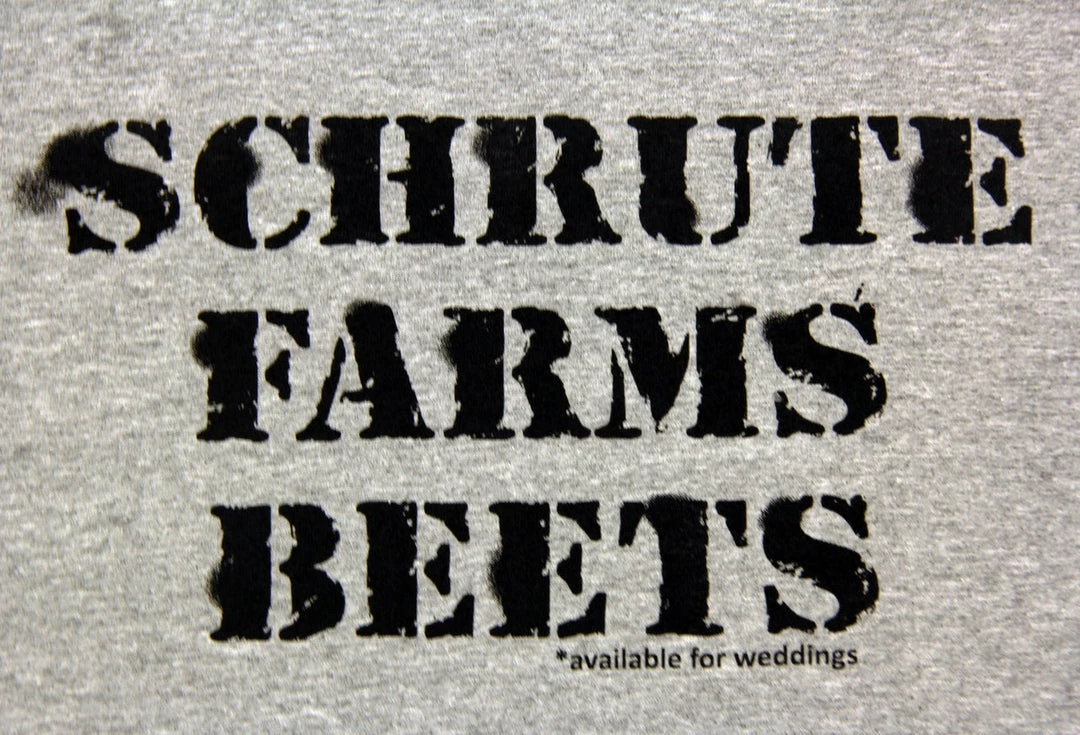 Art Box The Office Schrute Farm Beets T-shirt 4 Art Box The Office Schrute Farm Beets T-shirt