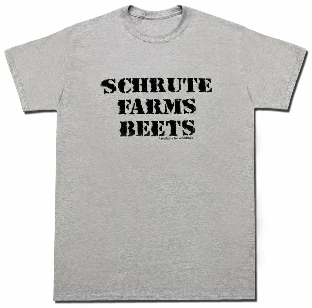Art Box The Office Schrute Farm Beets T-shirt 3 Art Box The Office Schrute Farm Beets T-shirt