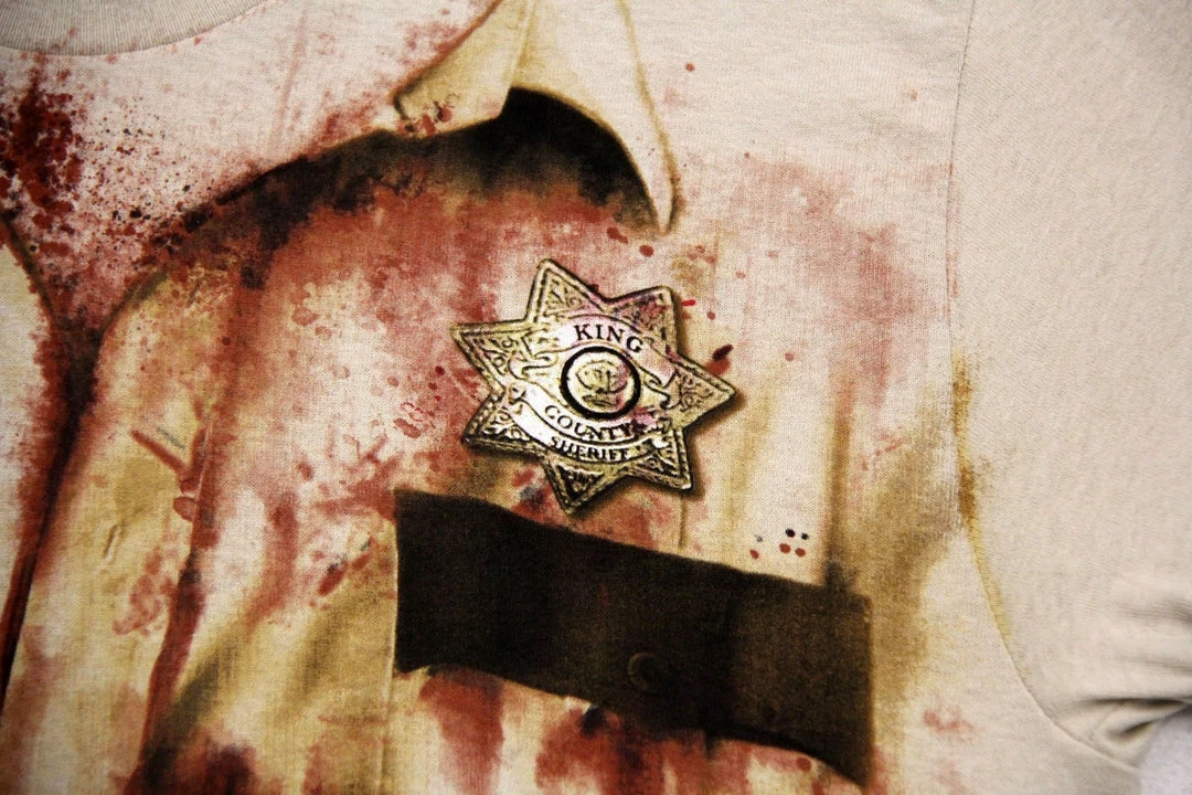 Changes Rick Grimes Costume T-Shirt