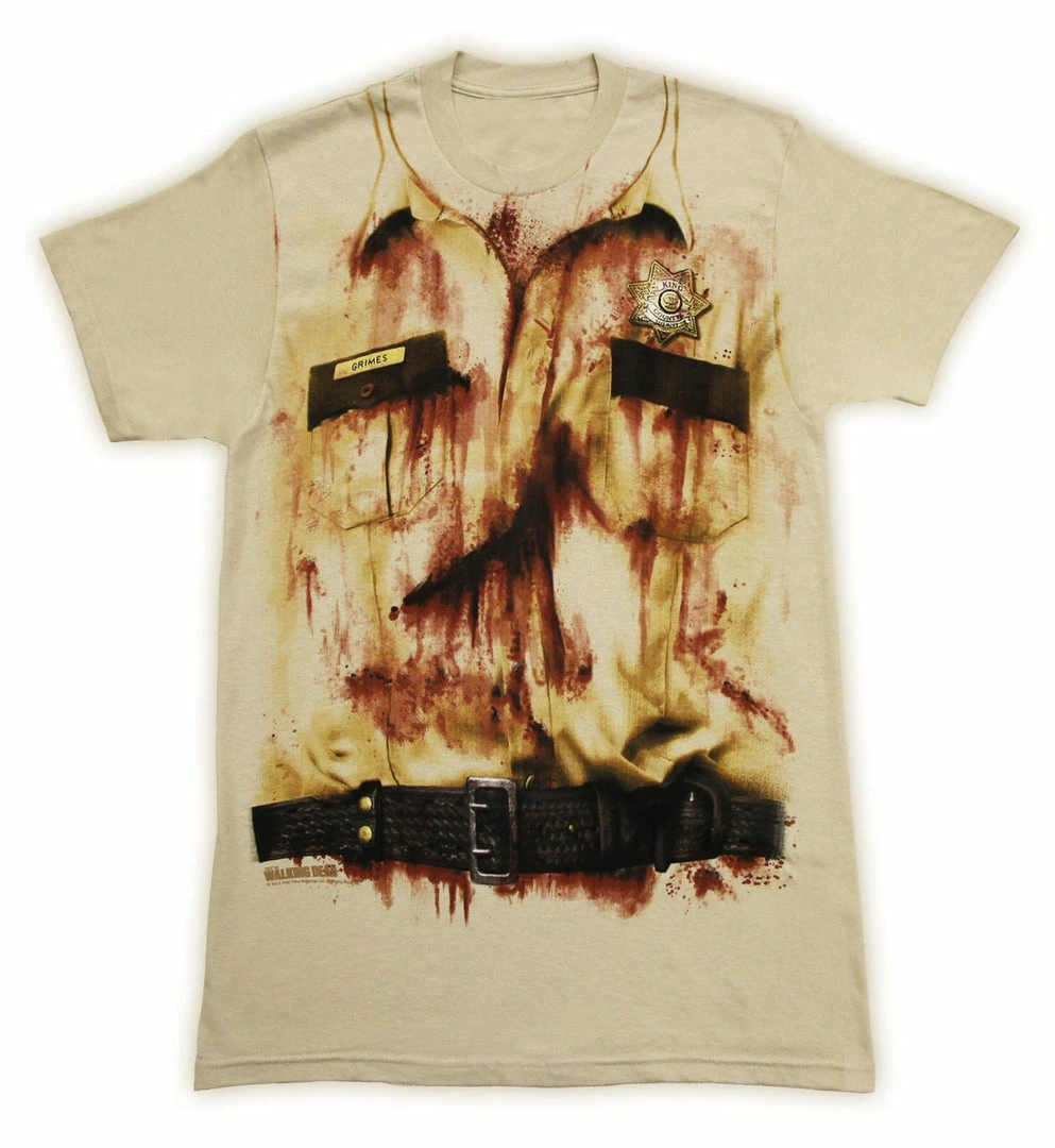 Changes Rick Grimes Costume T-Shirt