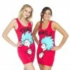 Mighty Fine Thing 1 Or Thing 2 Tunic Tank Dress