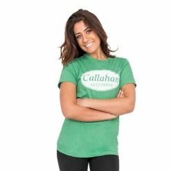 Ripple Junction Tommy Boy Callahan Auto Parts Green T-shirt