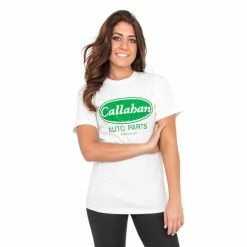 Art Box Tommy Boy Callahan Auto Parts White T-shirt Shirts / Tops