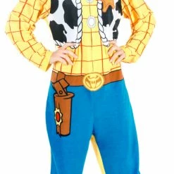 Briefly Stated Pajamas / Underwear Toy Story Sheriff Woody Union Suit Costume Pajama