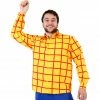 Costume Agent Shirts / Tops Toy Story Woody Cowboy Costume Shirt 1 Costume Agent Shirts / Tops Toy Story Woody Cowboy Costume Shirt