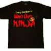 T-Line Shirts / Tops Tracy Jordan Ninja Adult Black T-shirt