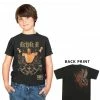 Fifth Sun Triple H Fleur Of The Gods T-shirt Youth Shirts