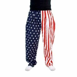 Costume Agent USA American Flag Lounge Pants Pajamas Pajamas / Underwear