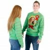 Costume Agent Sweaters & Sweatshirts Mirror Ugliest Sweater Award Ugly Christmas Xmas Sweater