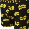 Vendor-unknown Underboss Men's Wu-Tang Clan Logo Boxer Briefs Underwear