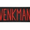 Costume Agent Classic Comedies VENKMAN Uniform Name Chest Patch
