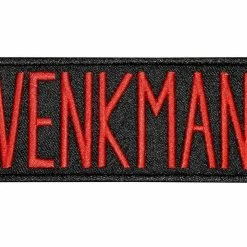 Costume Agent Classic Comedies VENKMAN Uniform Name Chest Patch