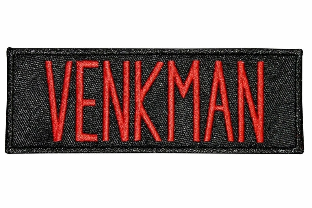 Costume Agent Classic Comedies VENKMAN Uniform Name Chest Patch 3 Costume Agent Classic Comedies VENKMAN Uniform Name Chest Patch
