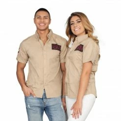 Mad Engine Shirts / Tops Venkman Button Up Costume Shirt