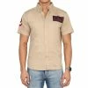 Mad Engine Shirts / Tops Venkman Button Up Costume Shirt