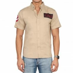Mad Engine Shirts / Tops Venkman Button Up Costume Shirt