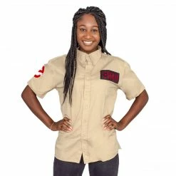 Mad Engine Shirts / Tops Venkman Button Up Costume Shirt