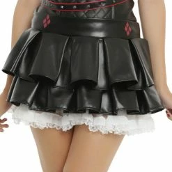Underboss Harley Quinn Corset And Tutu Skirt Costume Set MOVIES