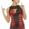 Underboss COMICS Harley Quinn Costume Corset 2 Underboss COMICS Harley Quinn Costume Corset