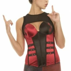 Underboss COMICS Harley Quinn Costume Corset