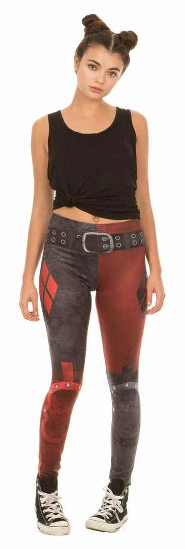 Underboss Harley Quinn Arkham City Leggings 3 Underboss Harley Quinn Arkham City Leggings