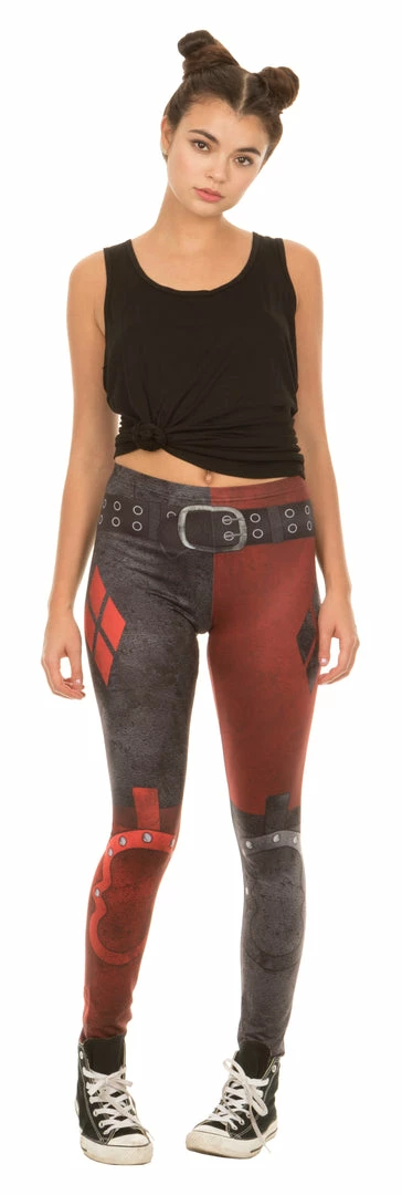 Underboss Harley Quinn Arkham City Leggings 6 Underboss Harley Quinn Arkham City Leggings