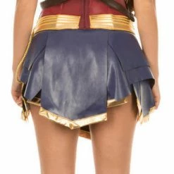 Underboss MOVIES Wonder Woman Warrior Corset And Skirt Costume Set