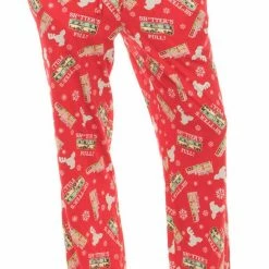 Underboss Christmas Vacation Shitter's Full Red Lounge Pants Pajamas / Underwear