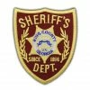 Vendor-unknown Sci-Fi / Fantasy Walking Dead Sheriff's Dept. King County Georgia Patch