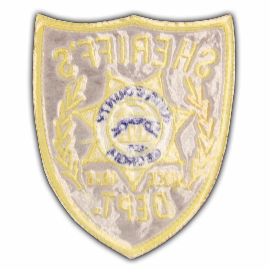 Vendor-unknown Sci-Fi / Fantasy Walking Dead Sheriff's Dept. King County Georgia Patch 4 Vendor-unknown Sci-Fi / Fantasy Walking Dead Sheriff's Dept. King County Georgia Patch