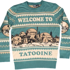 Ripple Junction Star Wars Welcome To Tatooine Sweater Sci-Fi / Fantasy / Horror 10 Ripple Junction Star Wars Welcome To Tatooine Sweater Sci-Fi / Fantasy / Horror