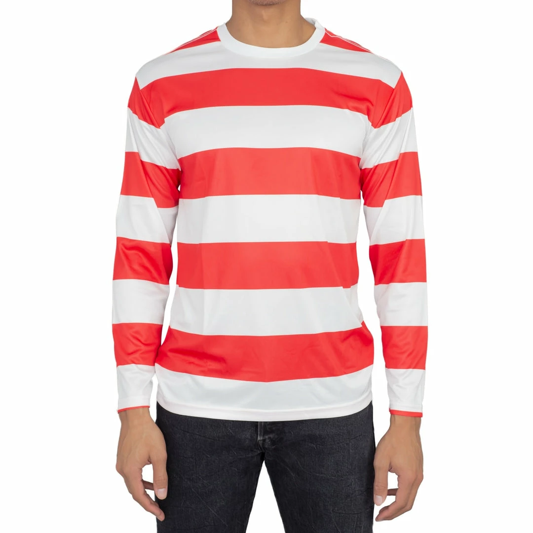 Mad Engine Where's Waldo DELUXE Adult Costume Set 6 Mad Engine Where's Waldo DELUXE Adult Costume Set