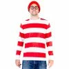 Mad Engine Where's Waldo DELUXE Adult Costume Set
