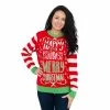 Costume Agent Women's Happy Holidays Merry Ugly Christmas Sweater
