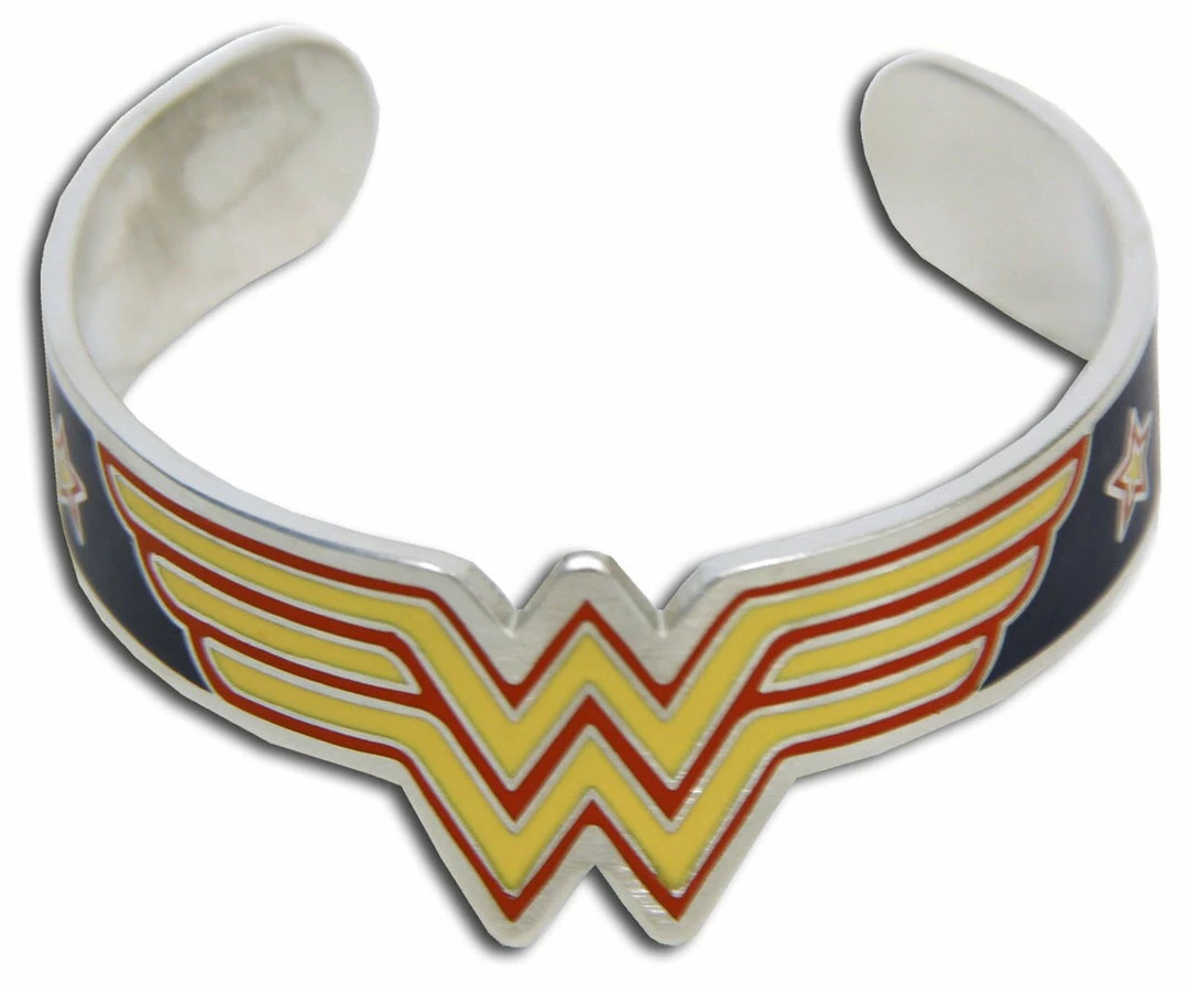 Bioworld Wonder Woman Bracelet Cuff Bracelet 3 Bioworld Wonder Woman Bracelet Cuff Bracelet