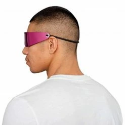 Costume Agent Bret Hitman Hart Vintage Wrap Around Sunglasses COSTUMES