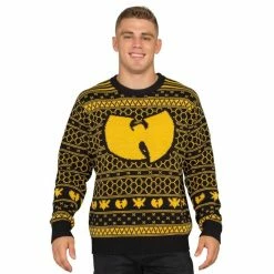 Costume Agent Wu-Tang Clan Killer Bees Ugly Christmas Sweater Sweaters & Sweatshirts