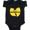 Mighty Fine Wu-Tang Clan Logo Baby Snapsuit Infant Snapsuit