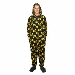 Underboss Wu-Tang Clan Logo Adult Pajama Union Suit